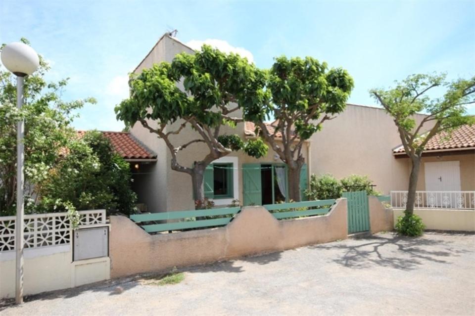 300M De La Plage, Adorable Maison Sud 2 Chambres 5 Couchages Terrasse Ombragee Parking Lrhp14 Portiragnes Bagian luar foto