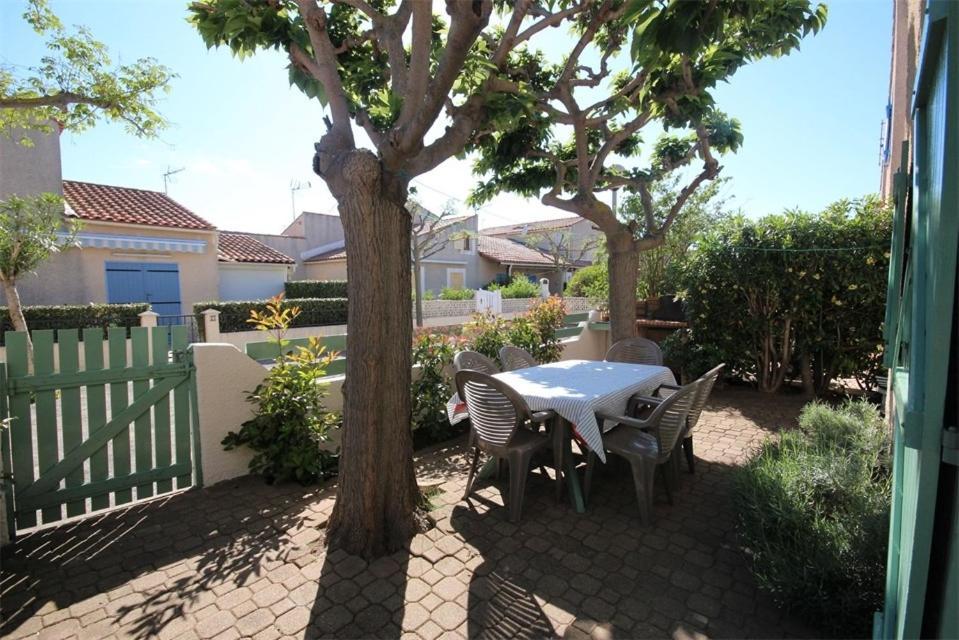 300M De La Plage, Adorable Maison Sud 2 Chambres 5 Couchages Terrasse Ombragee Parking Lrhp14 Portiragnes Bagian luar foto