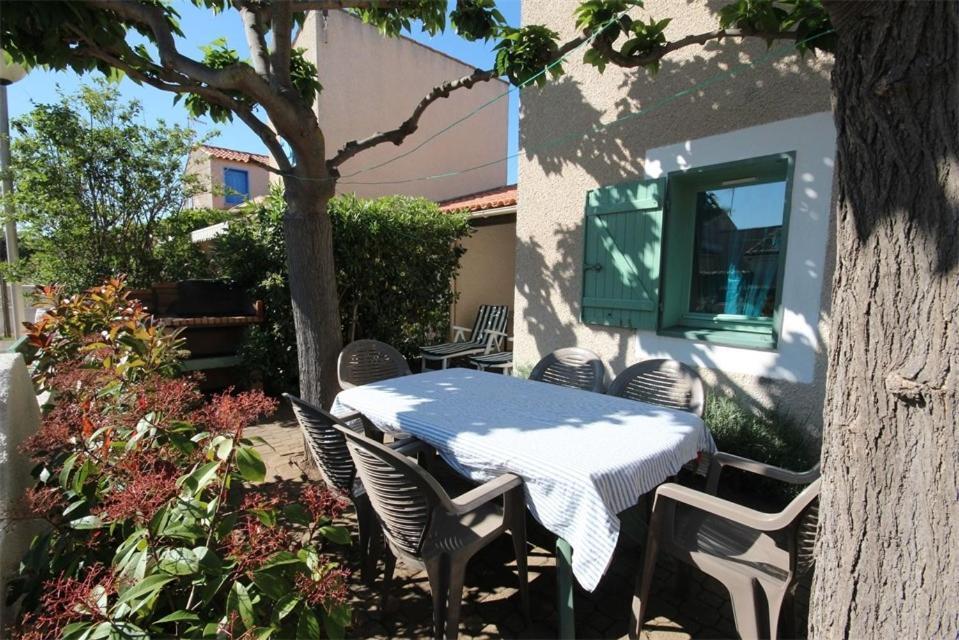 300M De La Plage, Adorable Maison Sud 2 Chambres 5 Couchages Terrasse Ombragee Parking Lrhp14 Portiragnes Bagian luar foto